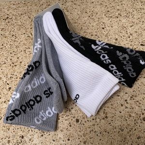 Adidas women’s 3 pair Aeroready socks